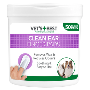 Vet's Best Clean Ear Finger Pads