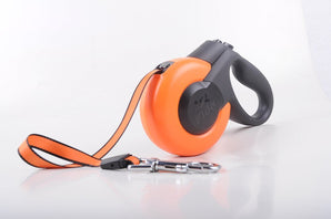 Fida Retractable Dog Leash-Orange