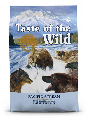 Taste of the Wild Pacific Stream Adult Dry Dog Food 2kg