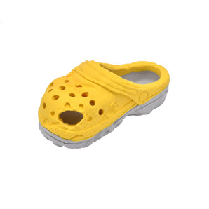 PETOPIA Ultra Tough Dog Toy Cozy Slipper - small